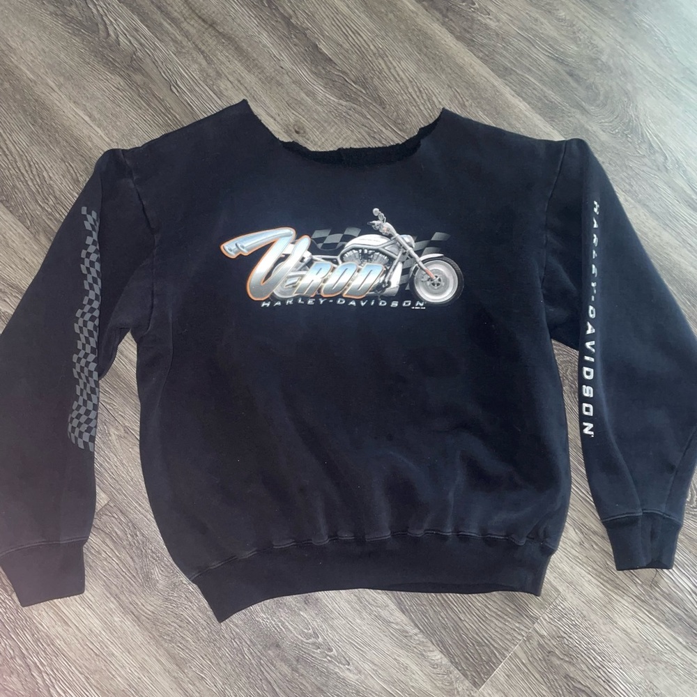 Vintage Harley Davison Crewneck